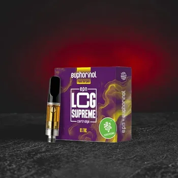 Přírodní produkt Kratom World EPN Cartridge 0,5ml LCG SUPREME