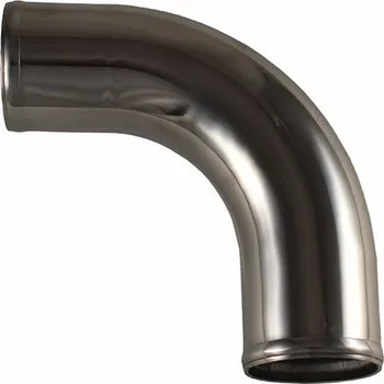Výfuková trubka TurboWorks Hliníková trubka 90° 63 mm 30 cm