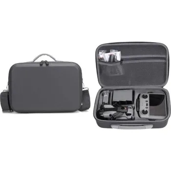 Dron DJI Mini 5 Pro - Velké PU pouzdro s popruhem pro DJI Mini 5 Pro (DJI RC 2/RC-N3)