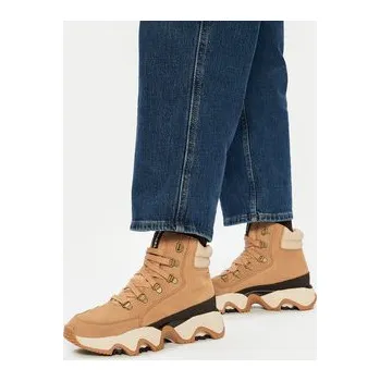 Pánská móda Turistická obuv Sorel Kinetic™ Impact Conquest Wp Hnědá 36