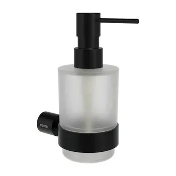 Dávkovač mýdla Ravak Fold černá X07P1356