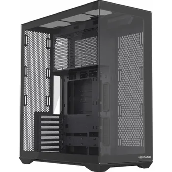 PC skříň Počítačová skříň MODECOM Volcano SPACE XL FULL TOWER NF Černá