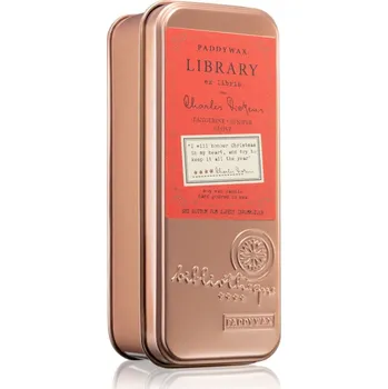 Svíčka Paddywax Library Charles Dickens vonná svíčka 56 g