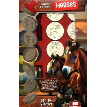 Poštovní známka Multiprint Vícetisk VÍCETISKOVÁ ZNÁMKA ÚTOK! KONĚ