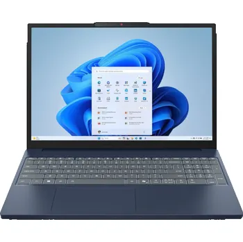 Notebook Lenovo IdeaPad Slim 3 15ARP10 AMD Ryzen™ 5 7535HS Laptop 38,9 cm (15.3") WUXGA 16 GB DDR5-SDRAM 512 GB SSD Wi-Fi 6 (802.11ax) Windows 11 Home Modrá