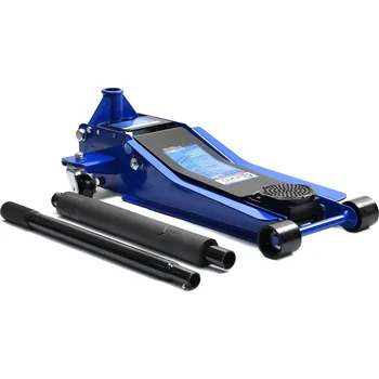 zvedák Hydraulický zvedák pojízdný 3,5 t, extra nízkoprofilový 75-505 mm, dvojitá pumpa