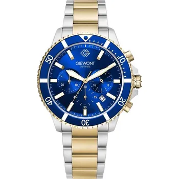 Sada pánského spodního prádla Pánské hodinky Giewont Chronograph Sapphire Multicolour GW3970-B5 NEUPLATŇUJE SE