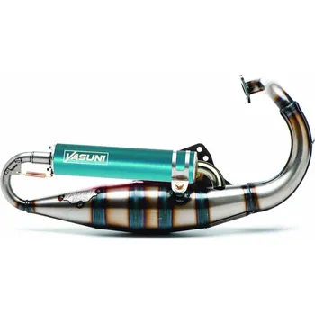 Výfuk pro motocykl Yasuni Výfuk Yasuni R Peugeot modrý YA1002A