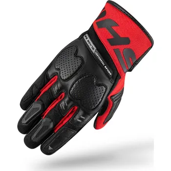 Moto rukavice Rukavice na motorku Shima Blaze 2.0 černo-červené L