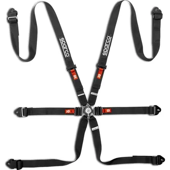 Auto-moto Sparco bezpečnostní pásy Competition H-2 PD Černá