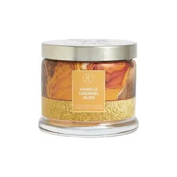 Svíčka Partylite vanilla caramel bliss 3knoty