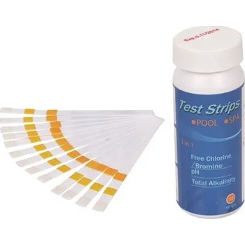 Pánské pyžamo PROUŽKY PRO TESTOVÁNÍ PH V BAZÉNU 290471 NEPLATÍ