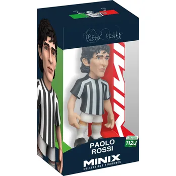 MINIX Football Legends: Paolo Rossi - JUVENTUS