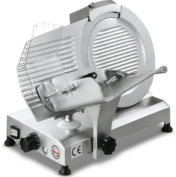 Kráječ na chleba SIRMAN spa NÁŘEZOVÝ STROJ GRAVITAČNÍ TOPAZ 250 C S TEFLONOVÝM NOŽEM