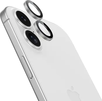 Ochranné tvrzené sklo na fotoaparát Benks Glass Warrior pro iPhone 17 stříbrné