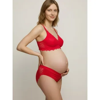 Podprsenka Sinsay - Krajková podprsenka na kojení - červená - 550GV-33X - 550GV-33X-L