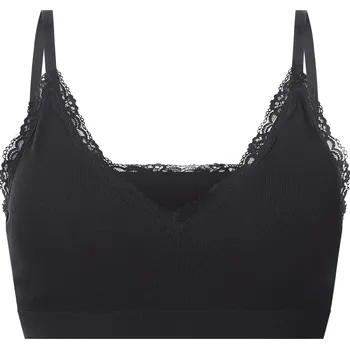 Dámské spodní prádlo esmara® Dámská bezešvá podprsenka (černá, M(40/42))