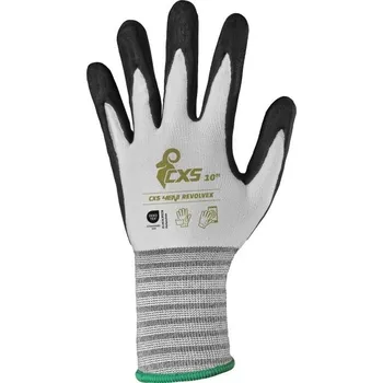 Pracovní rukavice CXS Rukavice 4ENVI REVOLVEX, máčené v nitrilu, vel. 09