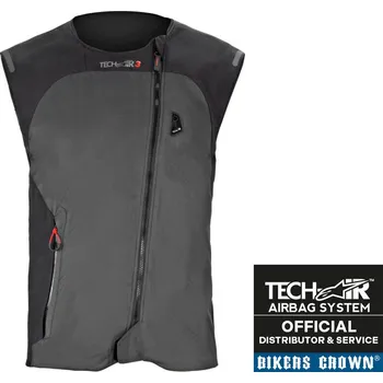 Motocyklový chránič hrudi a pátěře Alpinestars Stella Tech-Air 3 dámská airbagová vesta black vel. XS