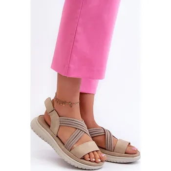 Dámské sandále Bota na klínech Comfort Step – Dámské sandály Step in style, 41 i240_197711_2:41