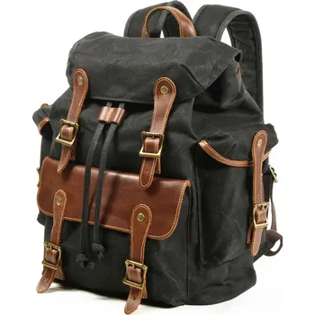 Městský batoh TopMode Turistický outdoorový retro batoh 824269