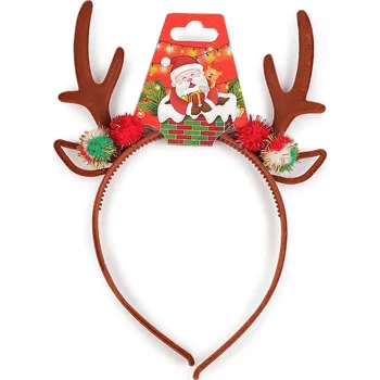 Stoklasa Čelenka do vlasů vánoční/párty Hnědá