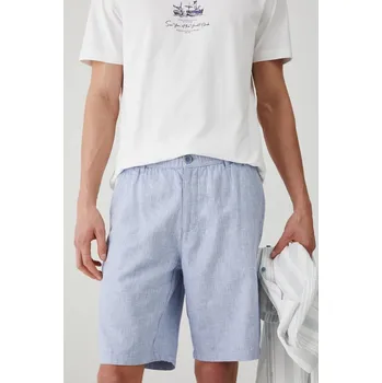 Pánské kraťasy Lněné kraťasy Medicine RS25.SZM071 modrá 50M, vel. S