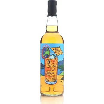 Whisky Decadent Drams World Peat Highball Pre-Mix 8 years old