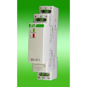 Relé F&F Impulsivní relé 240V 16A 1 IP40 Modul (BIS-411)