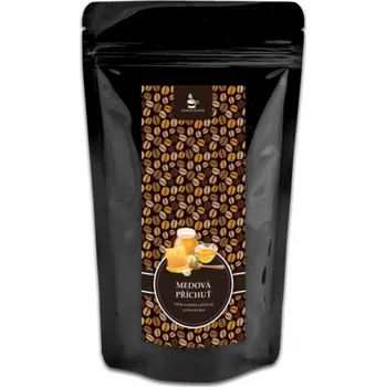 Káva Káva 100% arabika s příchutí medu
