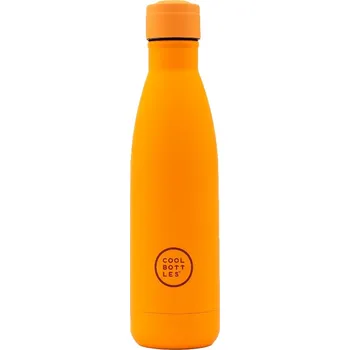Nerezová termolahev COOL BOTTLES Vivid Orange třívrstvá 500ml