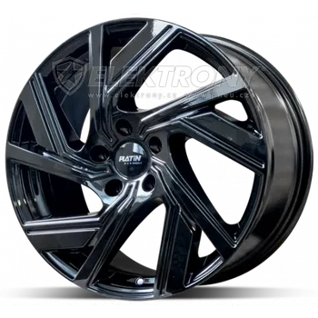 Alu kolo Platin P114 FullBlack 7,5x18 5x114 ET45