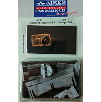 Plastikový model 1/48 Sepecat Jaguar GR.1 cockpit set (AIRFIX)