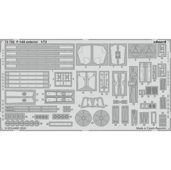 Umění SET F-14A exterior (ACAD)