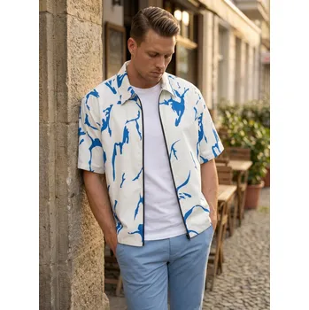 Pánská košile Pánská košile premium ALTISPORT VOJ/ALM052KOS01 BÍLÁ XXXL