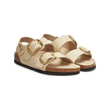 Dámská móda Sandály Birkenstock Milano Big Buckle 1025395 Écru 40
