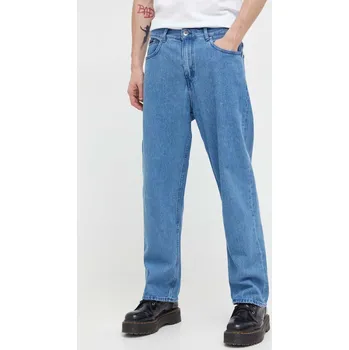 Pánské džíny Džíny Quiksilver EQYDP03462 modrá 55X, vel. 34