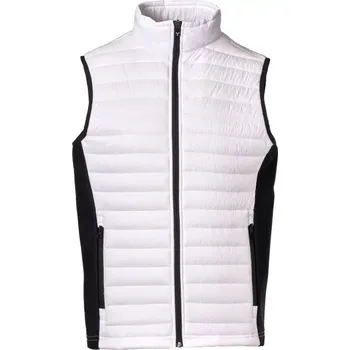 Pánská vesta PAYPER SUBWAY pánská zateplená vesta - bílá 5XL