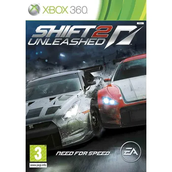 Hra pro Xbox Hra Need For Speed Shift 2: Unleashed pro XBOX 360 X360 konzole