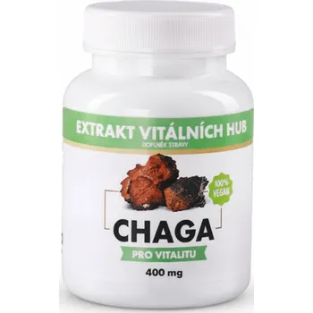 Přírodní produkt MycoNatura Chaga 120 kapslí