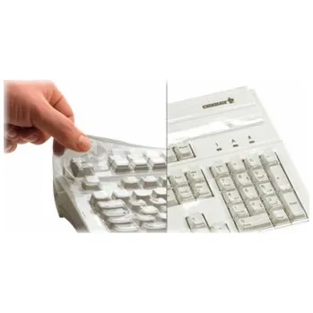 Klávesnice CHERRY WetEx - Keyboard cover - průhledná - pro Compact-Keyboard G84-4400