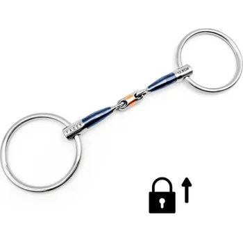 Udidlo pro koně Udidlo stihlové dvakrát lomené Sweet Iron Michael Fager 11,5 cm