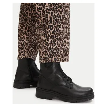 Dámská zimní obuv Tamaris Kotníková obuv 1-25217-45 Černá 36