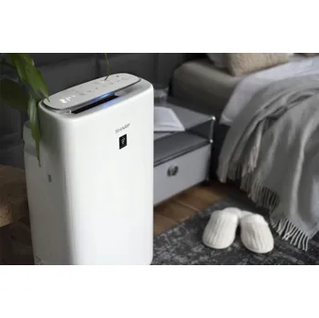 Čistička vzduchu Sharp Čistička vzduchu UA-KIN52E-W