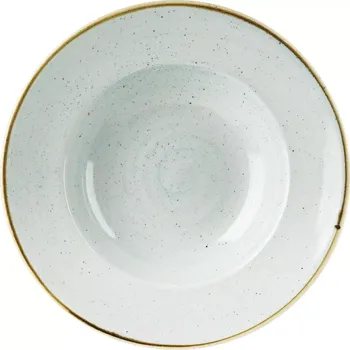Talíř Talíř hluboký Churchill Stonecast Duck Egg Blue, ø: 280 mm