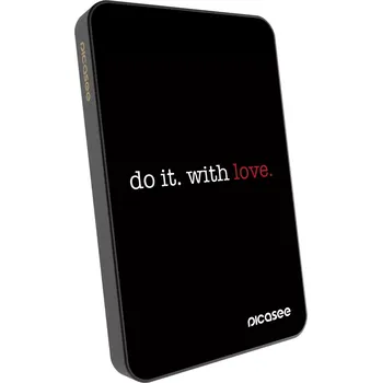 Powerbanka Picasee Powerbanka s MagSafe 5 000 mAh Šedá - Do it. With love.