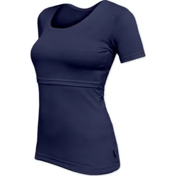 Kojicí tričko Kateřina, krátký rukáv, tmavě modré