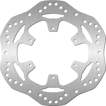 Brzda pro motocykl NG Brzdový kotouč NG Wavy ⌀ 258 - přední NG1595X