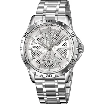 Hodinky Pánské hodinky Skmei 9337SI + BOX pánské NEPLATÍ