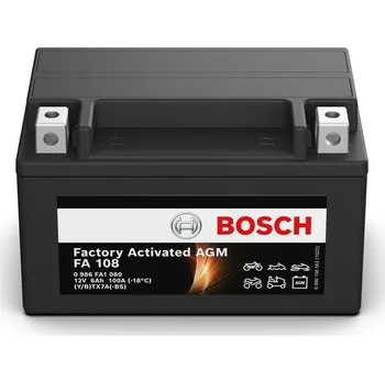 Autobaterie BOSCH AGM - 12 V, 6 Ah, 150x87x93